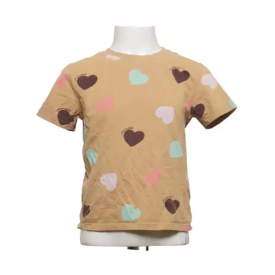 T-shirt (Bruin, Meerkleurig) van Mini Market Katoen