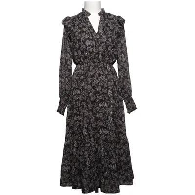 Robe longue (Noir, Blanc) de Aqua Polyester