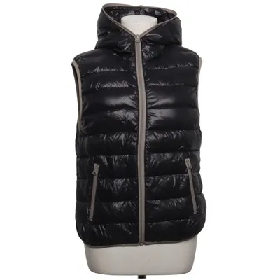 Gilet d'extérieur (Noir) de Fransa Duvet, Plume, Polyamide