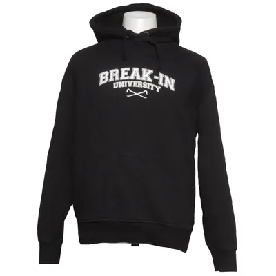 Huvtröja (Svart) från Merch Sweden Bomull