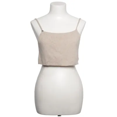 Crop top (Beige) från By Aylin Koenig Kashmir, Merinoull