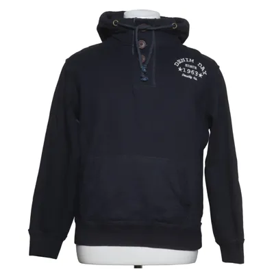 Hoodie (Blue) from Denim Day Cotton, Polyester