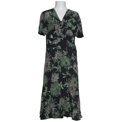 Långklänning (Svart, Flerfärgad) från Ulf Andersson Viskos