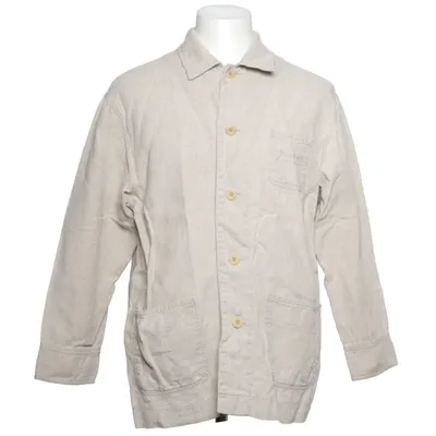 Skjortejakke (Beige) fra Jackpot by Carli Gry Linned