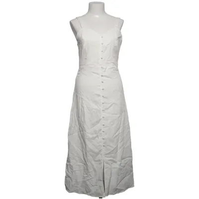 Kjole (Hvid) fra Fisherfield Polyamid, Polyester, Viscose