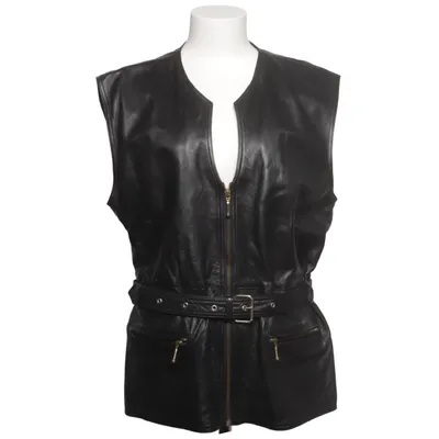 Vest (Black) from Per Me Polyester