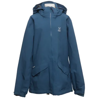 Outdoor jacket (Blue) from Haglöfs Polyester