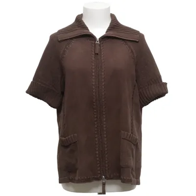 Kofta (Brun) från Bonita Bomull, Polyester