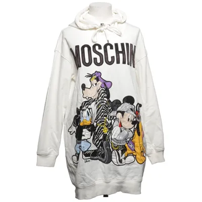 Huvtröja (Vit, Flerfärgad) från H&M x Moschino