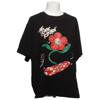 T-shirt (Zwart, Rood, Groen) van No Fear x H&M Katoen