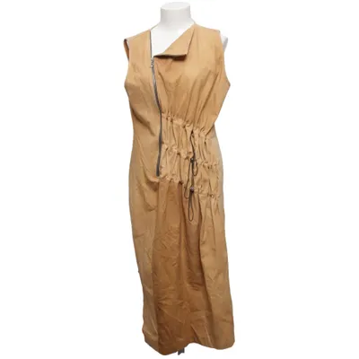 Dress (Brown) from My Soul Cotton, Elastane, Polyamide