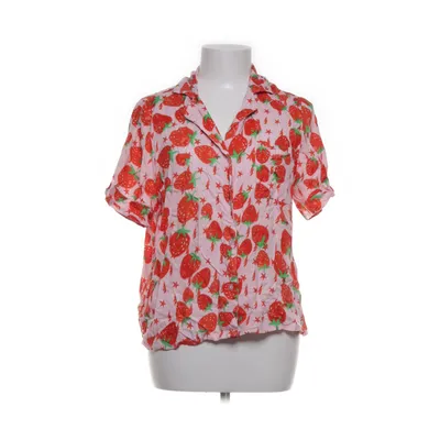 Short sleeve shirt (Pink, Red, Green) from ASOS Design Modal