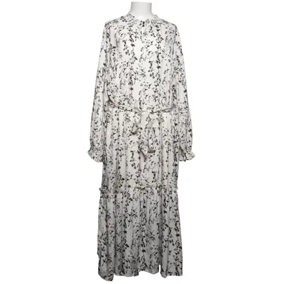 Maxi jurk (Wit, Zwart) van Love Copenhagen Polyester