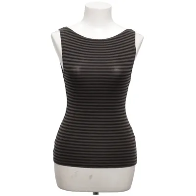 Tanktop (Zwart, Grijs) van Weekday Elastaan, Lyocell