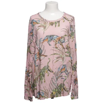 Blouse (Pink, Multicolored) from 0039 Italy Viscose