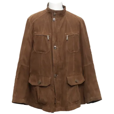 Safarijakke (Brun) fra Bugatti Polyester