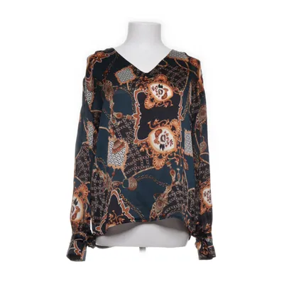 Bluse (Sort, Flerfarvet) fra Vintage Love