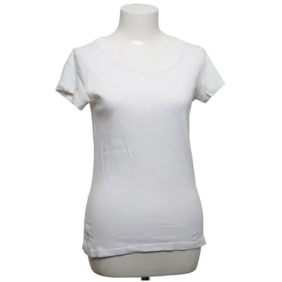 T-shirt (White) from Vero Moda Basic Cotton