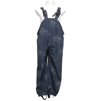 Rain pants (Blue) from Topolino Cotton, Polyester, Polyurethane