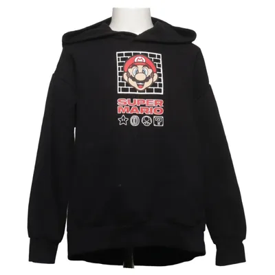 Kapuzenpullover (Super Mario) von Super Mario Baumwolle, Elasthan, Polyester
