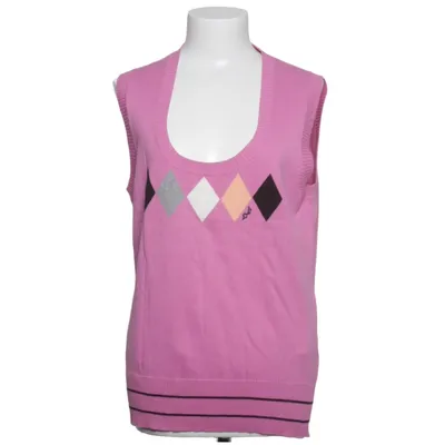 Pull sans manches (Rose, Multicolore) de Röhnisch Coton
