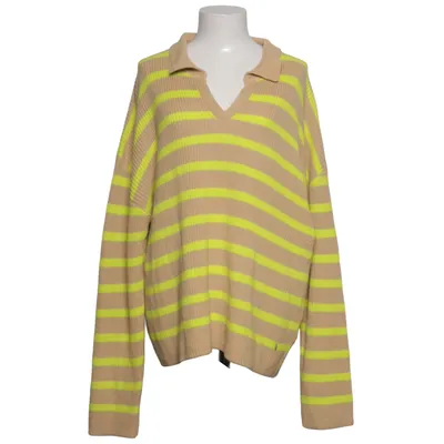 Pull-over (Beige, Jaune) de Adler Acrylique, Coton