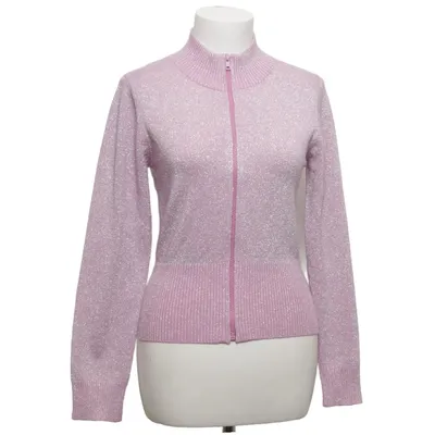 Cardigan (Roze, Zilver) van Custo Barcelona Acryl, Elastaan, Metallvezel, Nylon