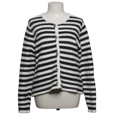 Cardigan (Limone Stripe Knit Jacket) from Neo Noir Cotton, Polyamide
