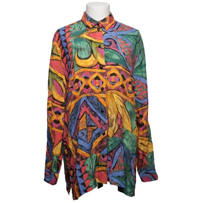 Shirt (Meerkleurig) Viscose