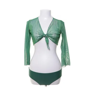 Zwemset (Groen) van Shein Polyester, Elastaan
