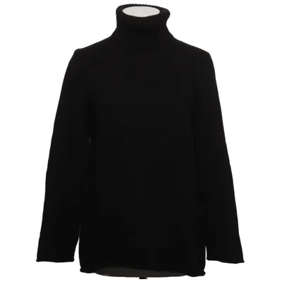 Turtleneck (Black) from Fadenmeister Cashmere