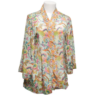 Bluse (Blå, Flerfarvet) fra Aller Simplement Polyester