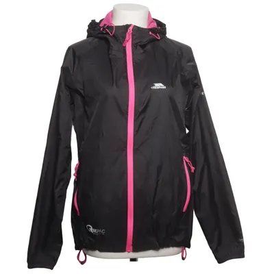 Regnjacka (Svart, Rosa) från Trespass Polyamid, Polyester, Polyuretan