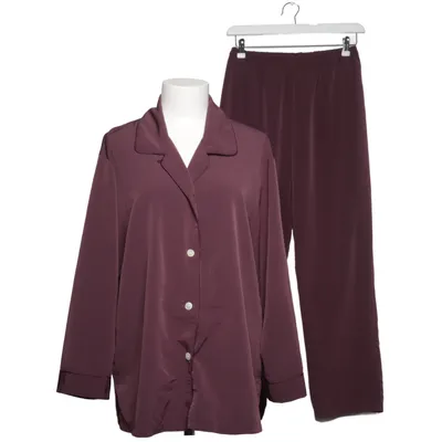 Pyjamas (Lila) från Lady Avenue Polyester