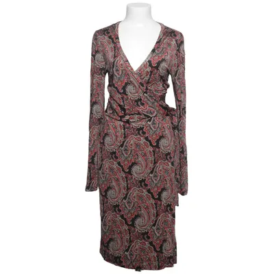 Wrap dress (Black, Red, Multicolored) from WERA Stockholm Viscose