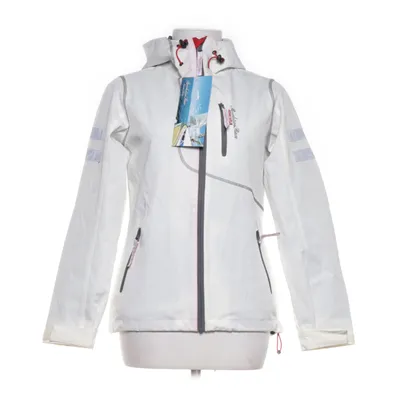 Allvädersjacka (Vit) från Revolution Race Elastan, Polyester