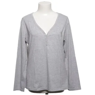 Henley shirt (Grijs) van Basic Line
