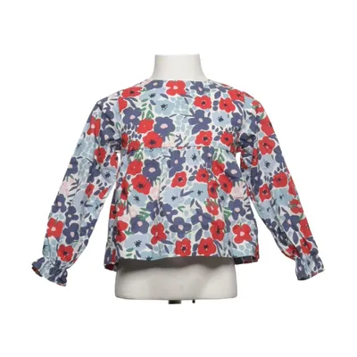 Bluse (Weiß, Mehrfarbig) von Petit Bateau Baumwolle
