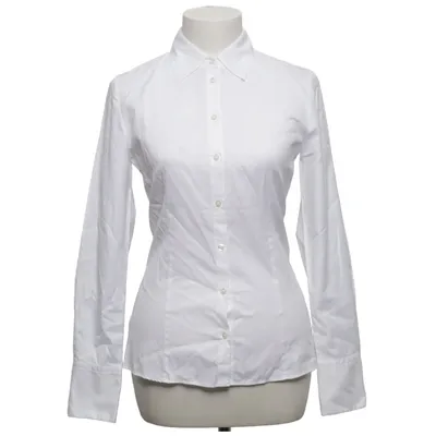 Shirt (White) from Hugo Boss Cotton