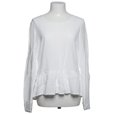 Peplumtopp (Vit) från Broadway NYC Fashion