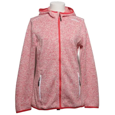 Capuchon sweater (Rood, Wit) van Moorhead Polyester