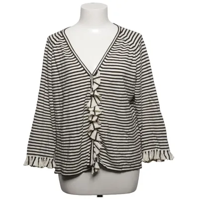 Cardigan (Noir, Blanc) de Mansted Coton, Élasthane