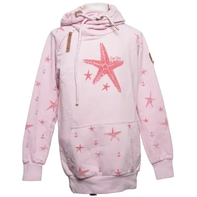 Hættetrøje (Pink) fra Lizzard Bomuld, Polyester