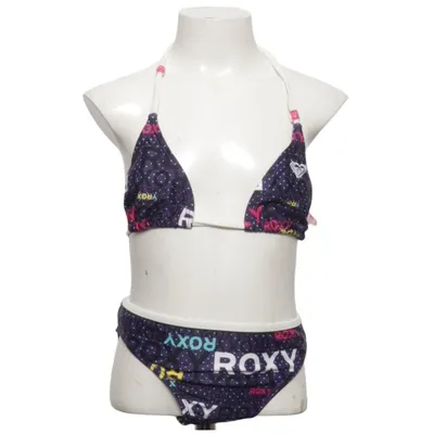 Bikini (Blue, Multicolored) from Roxy Swim Elastane, Polyamide