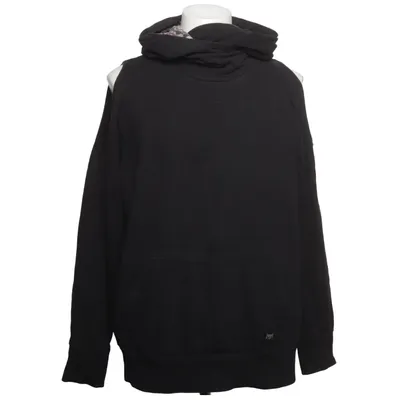 Sweat à capuche (Noir) de Black Premium by EMP Coton, Polyester
