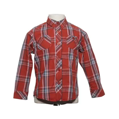 Flannel shirt (Red, Blue, White) from E-Bound