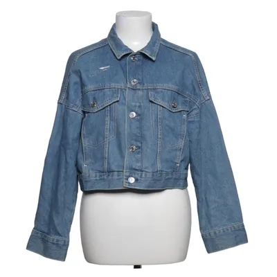 Denimjakke (Blå) fra &Denim by H&M Bomuld