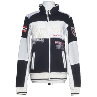 Jacka (Svart, Vit) från Geographical Norway Bomull, Polyester