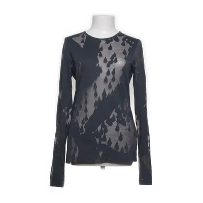 Langærmet t-shirt (Grå, Brun) fra H&M Studio