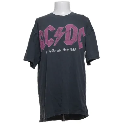 T-shirt (Grå, Rosa) från ACDC Bomull